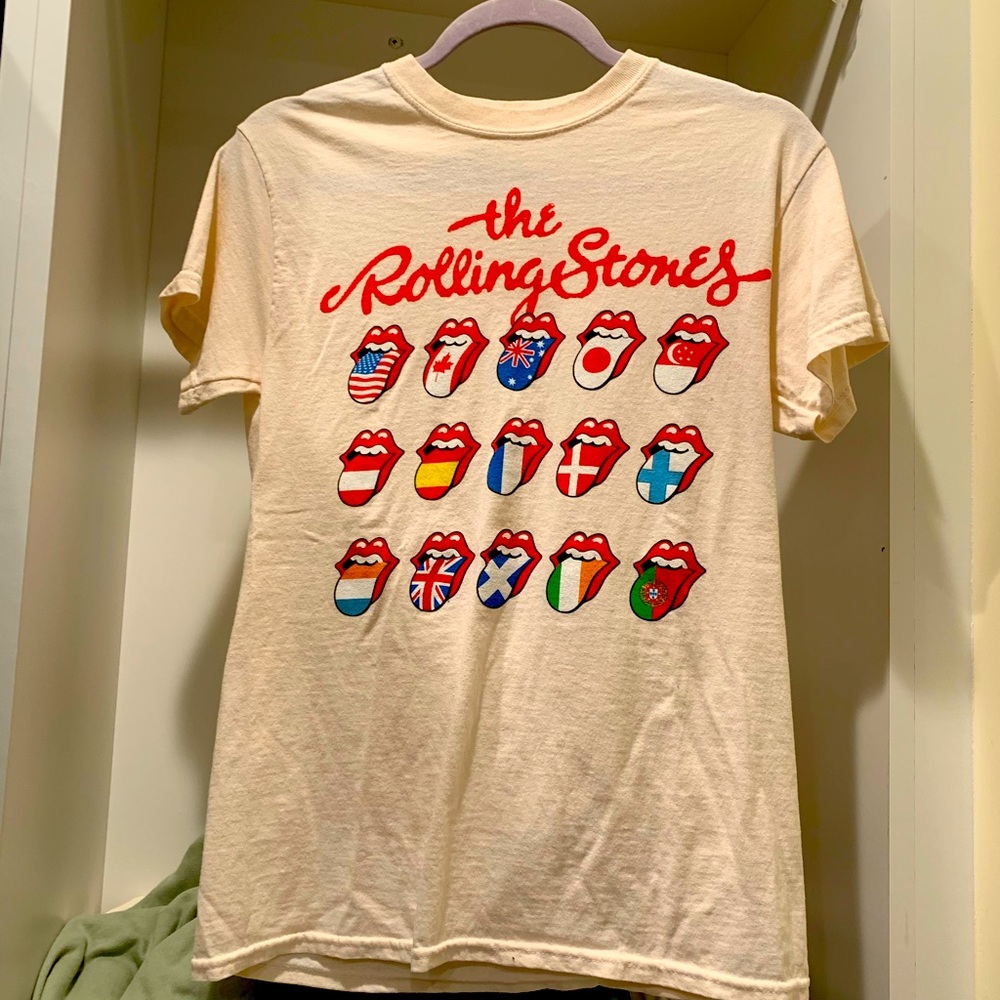 rolling stones band t-shirt